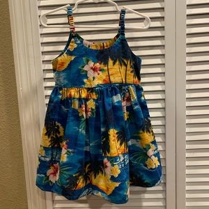 Pacific Legend Girls Hawaiian Sun Dress